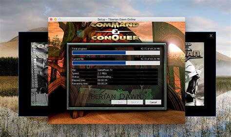 command and conquer mac|Installer .